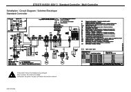 DTS/DTI 64/6501 400V 3~ Standard-Controller / Multi ... - Pfannenberg
