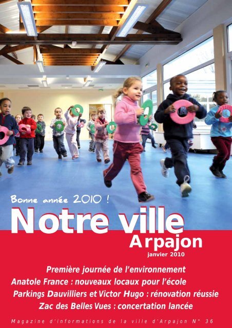 ZAC des Belles Vues - Arpajon