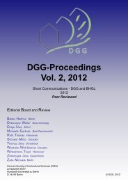 Armin Blievernicht, Stefan Irrgang, Matthias Zander, Christian ... - DGG