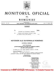 HOTâRÂ¬RI ALE GUVERNULUI ROMÂ¬NIEI