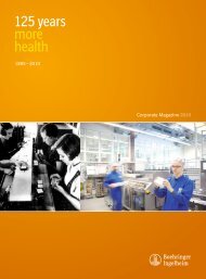 Annual report 2010 - Boehringer Ingelheim