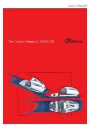 Technical Manual 2005/06 - Tyrolia