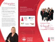 Heart Truth Brochure new.indd - Heart and Stroke Foundation of ...