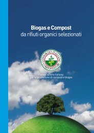 Biogas e Compost da rifiuti organici selezionati - Consorzio Italiano ...