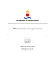 VehÃculo basado en péndulo invertido - Universidad de Sevilla