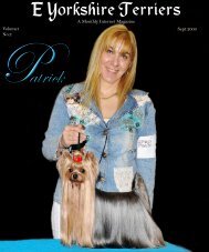 Download September Edition in PDF format - E Yorkshire Terriers