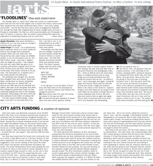 R E S T A U R A N T P O L L B A L L O T P . 4 6 - The Austin Chronicle