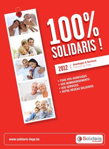 100% solidaris - Solidaris.be