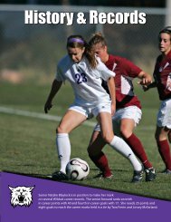 History & Records - Weber State University Athletics