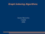 Graph Indexing Algorithms