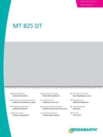 MT 825 DT