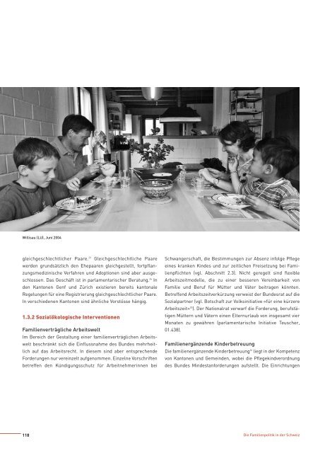 Familienbericht 2004 - Bundesamt fÃ¼r Sozialversicherungen - admin ...