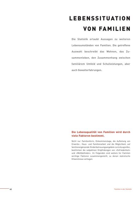 Familienbericht 2004 - Bundesamt fÃ¼r Sozialversicherungen - admin ...