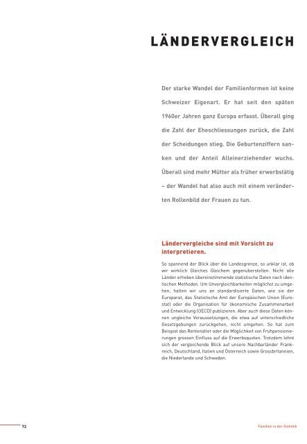 Familienbericht 2004 - Bundesamt fÃ¼r Sozialversicherungen - admin ...