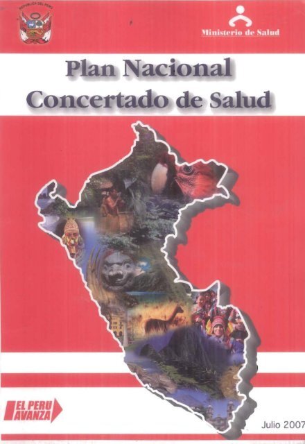 Plan Nacional Concertado de Salud - BVS Minsa - Ministerio de Salud