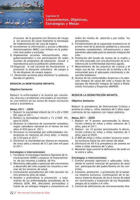 Plan Nacional Concertado de Salud - BVS Minsa - Ministerio de Salud