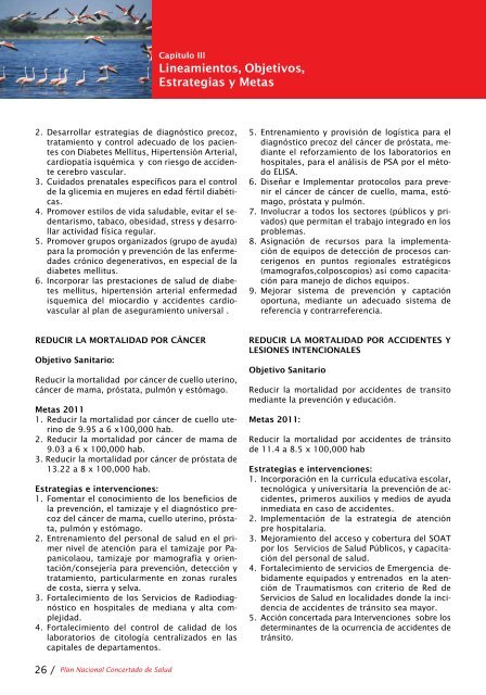 Plan Nacional Concertado de Salud - BVS Minsa - Ministerio de Salud