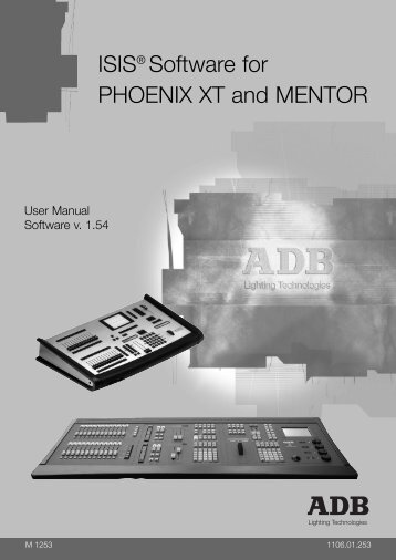 ISISÂ® Software for PHOENIX XT and MENTOR