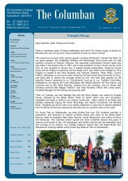 Newsletter April 26.pdf - St Columban's College