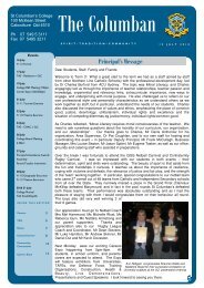 Download - St Columban's College