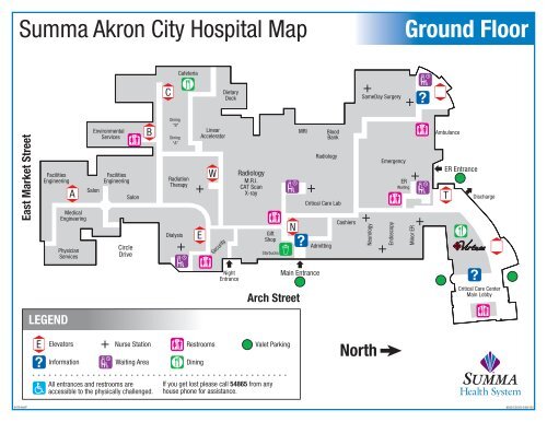 akron city hospital telephone number