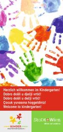 Herzlich willkommen im Kindergarten - mehrsprachig - Club wien.at