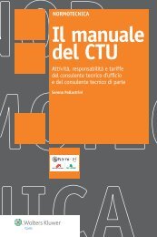 Il Manuale del CTU - Shop WKI - Wolters Kluwer Italia