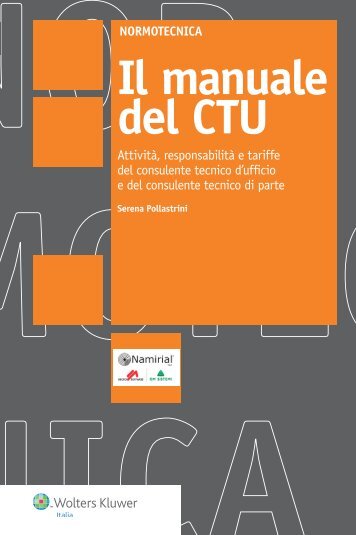 Il Manuale del CTU - Shop WKI - Wolters Kluwer Italia