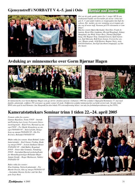 Sjekkposten nr. 4 - 2005 - Nvio