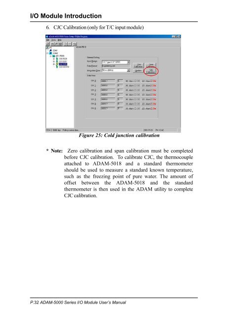 ADAM-5000 Series I/O Module User's Manual