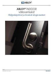 Abloy - Ajan Lukko Oy