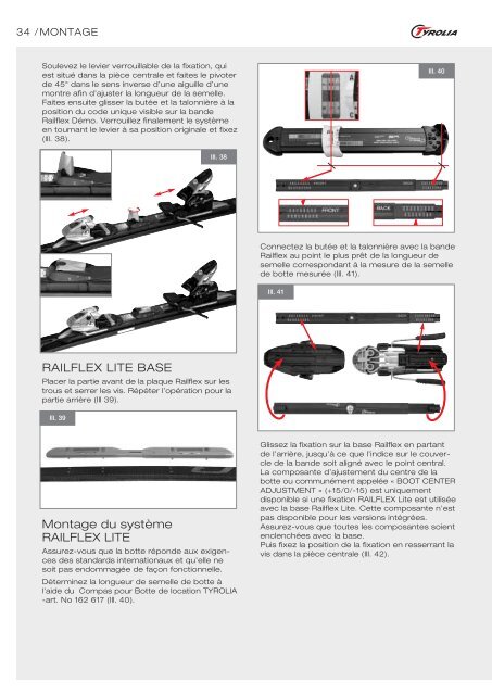 CAR VE PLA TE 9 SLR (seulement pour la location) - Tyrolia