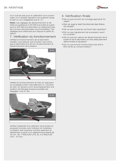 CAR VE PLA TE 9 SLR (seulement pour la location) - Tyrolia