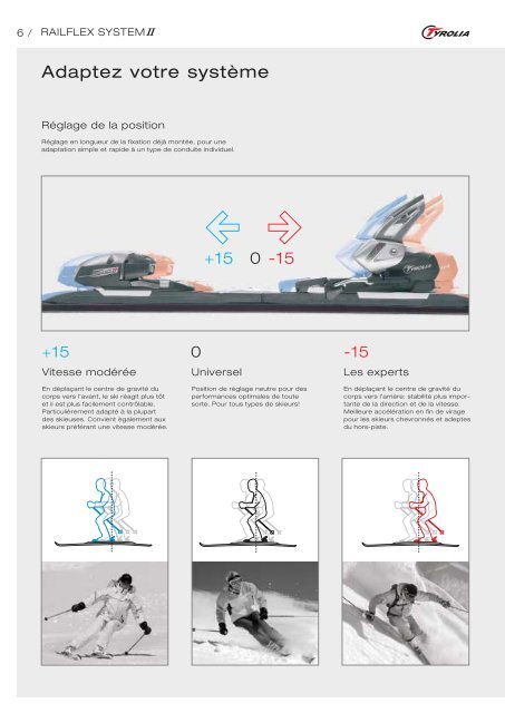 CAR VE PLA TE 9 SLR (seulement pour la location) - Tyrolia