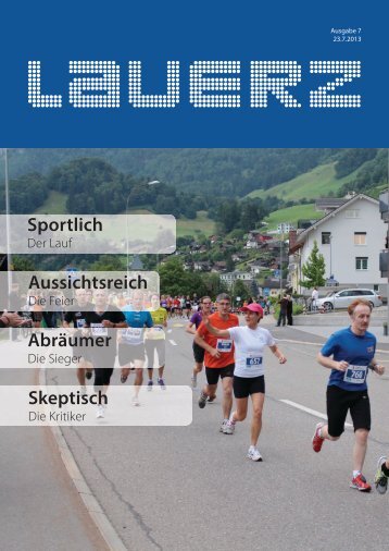 Aktuelle Ausgabe - Gemeinde Lauerz