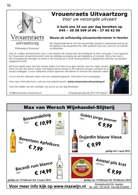 Wijkblad St. Wijkbeheer MSP, ed 1, 2012 - Mijn MSP