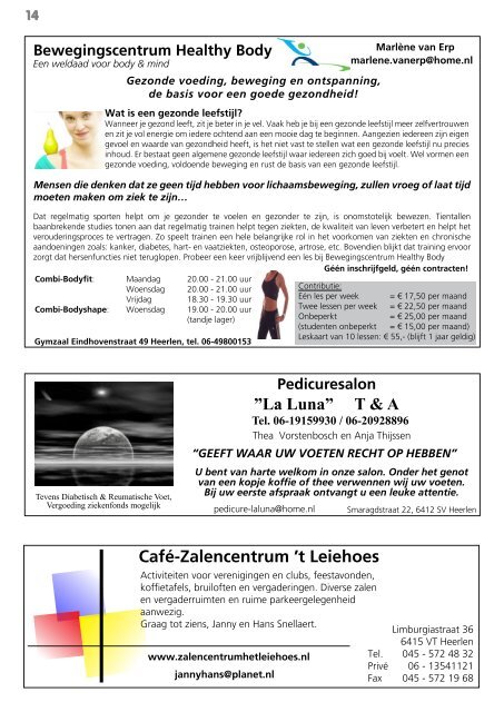 Wijkblad St. Wijkbeheer MSP, ed 1, 2012 - Mijn MSP