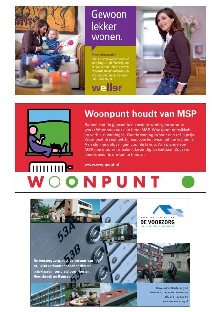 Wijkblad St. Wijkbeheer MSP, ed 1, 2012 - Mijn MSP