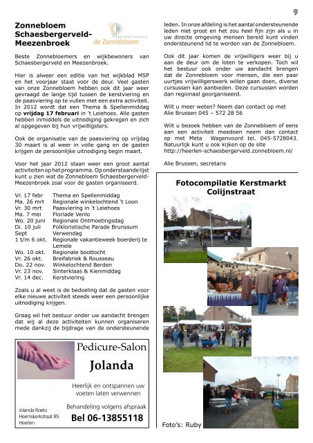 Wijkblad St. Wijkbeheer MSP, ed 1, 2012 - Mijn MSP