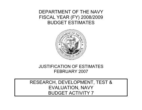 R&amp;D BA-7 - DON FM&amp;C Website - U.S. Navy