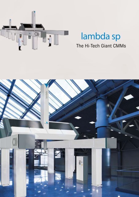 ALPHA, DELTA, LAMBDA Gantry Coordinate Measuring ... - KODA