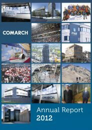 Year 2012 (PDF) - Comarch