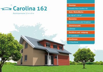 Prospekt Carolina 162 - Kowalski Haus