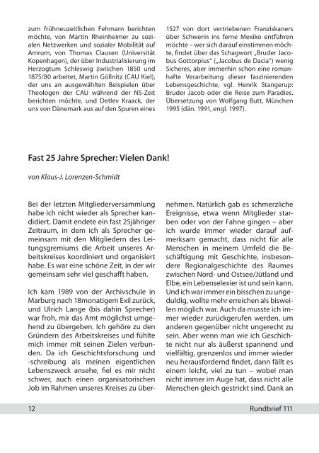 Rundbrief Nr. 111 - Arbeitskreis für Wirtschafts- und ...