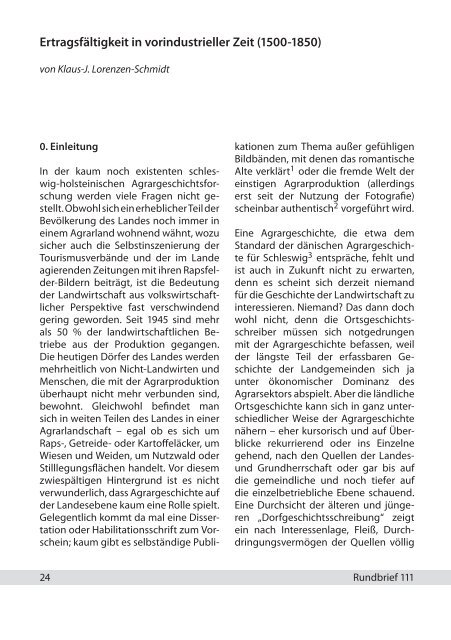 Rundbrief Nr. 111 - Arbeitskreis für Wirtschafts- und ...