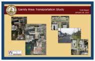 Gandy Area Transportation Study - Final Report(1/26 ... - City of Tampa