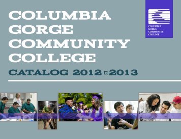 CataloG - Columbia Gorge Community College