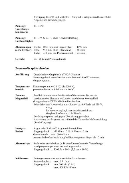 Das Atomabsorptions-Spektrometer 41000ZL ist ein System mit ...