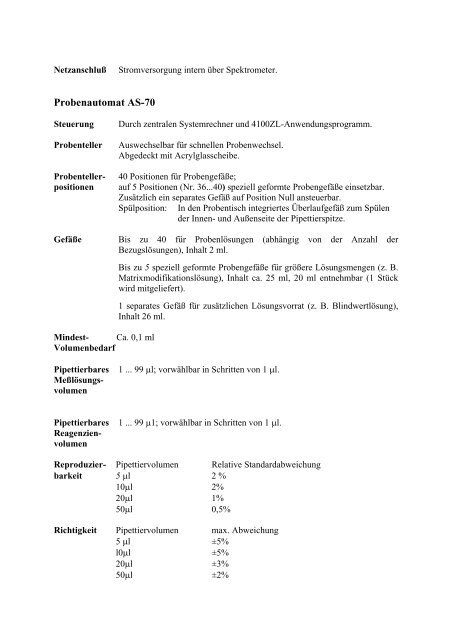 Das Atomabsorptions-Spektrometer 41000ZL ist ein System mit ...