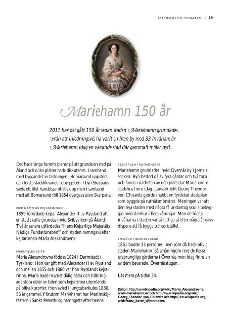 Nummer 2-2010 - Posten Ãland